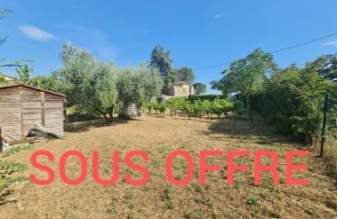 Land of 634 m² in Cavillargues (30330)