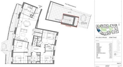 Appartement 5 pièces de 109 m² à Serris (77700)
