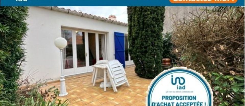 Traditional house 7 rooms of 117 m² in Beauvoir-sur-Mer (85230)