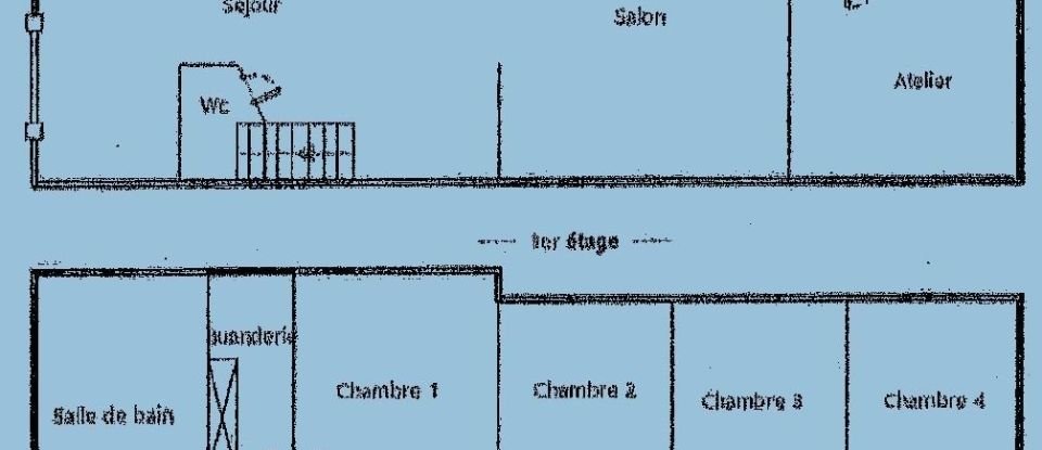 Maison 6 pièces de 143 m² à Les Grandes-Loges (51400)