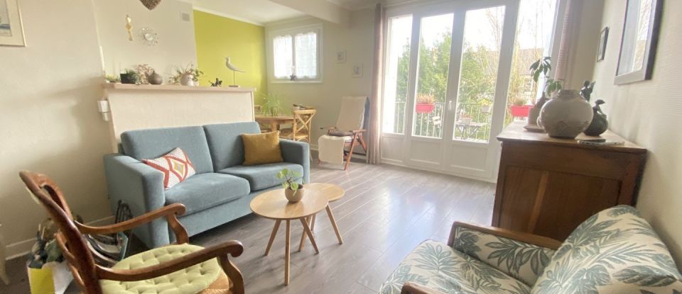 Vente Appartement 49m² 3 Pièces à Nantes (44300) - Iad France