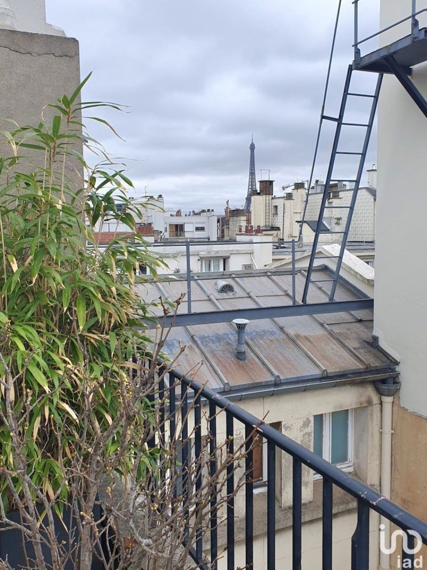Appartement 2 pièces de 53 m² à Paris (75016)