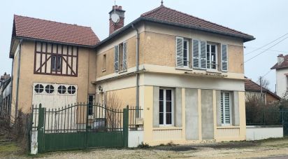 Traditional house 5 rooms of 123 m² in Fontaine-les-Grès (10280)
