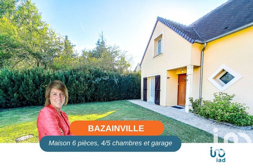Maison 6 pièces de 130 m² à Bazainville (78550)