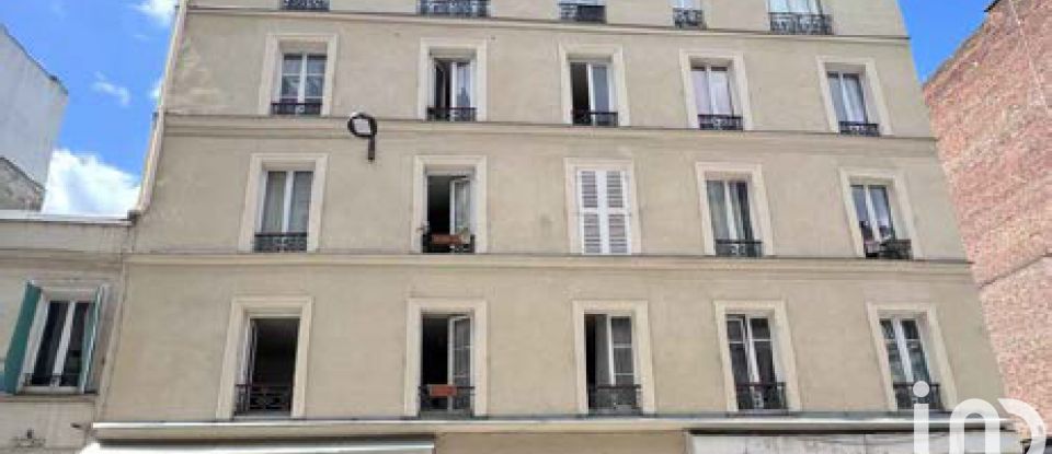 Duplex 4 pièces de 67 m² à Paris (75018)