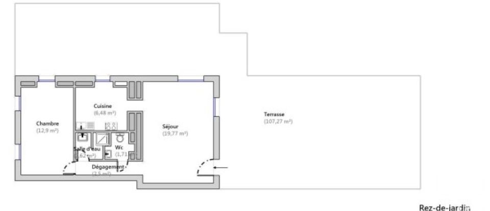 Apartment 5 rooms of 190 m² in Levens (06670)