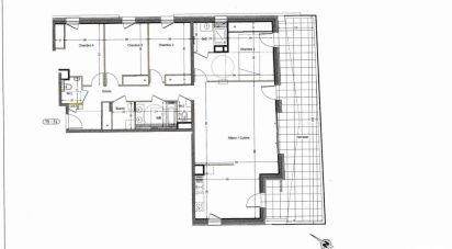 Apartment 5 rooms of 125 m² in Thonon-les-Bains (74200)