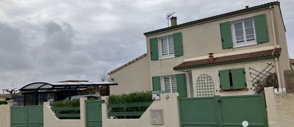 Maison 5 pièces de 130 m² à Lieuran-lès-Béziers (34290)