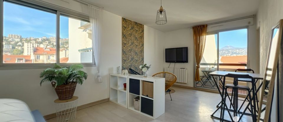 Studio 1 room of 27 m² in Nice (06000)
