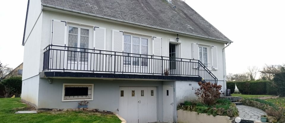 Maison traditionnelle 4 pièces de 86 m² à Noron-la-Poterie (14490)