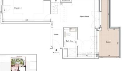 Appartement 5 pièces de 117 m² à Issy-les-Moulineaux (92130)