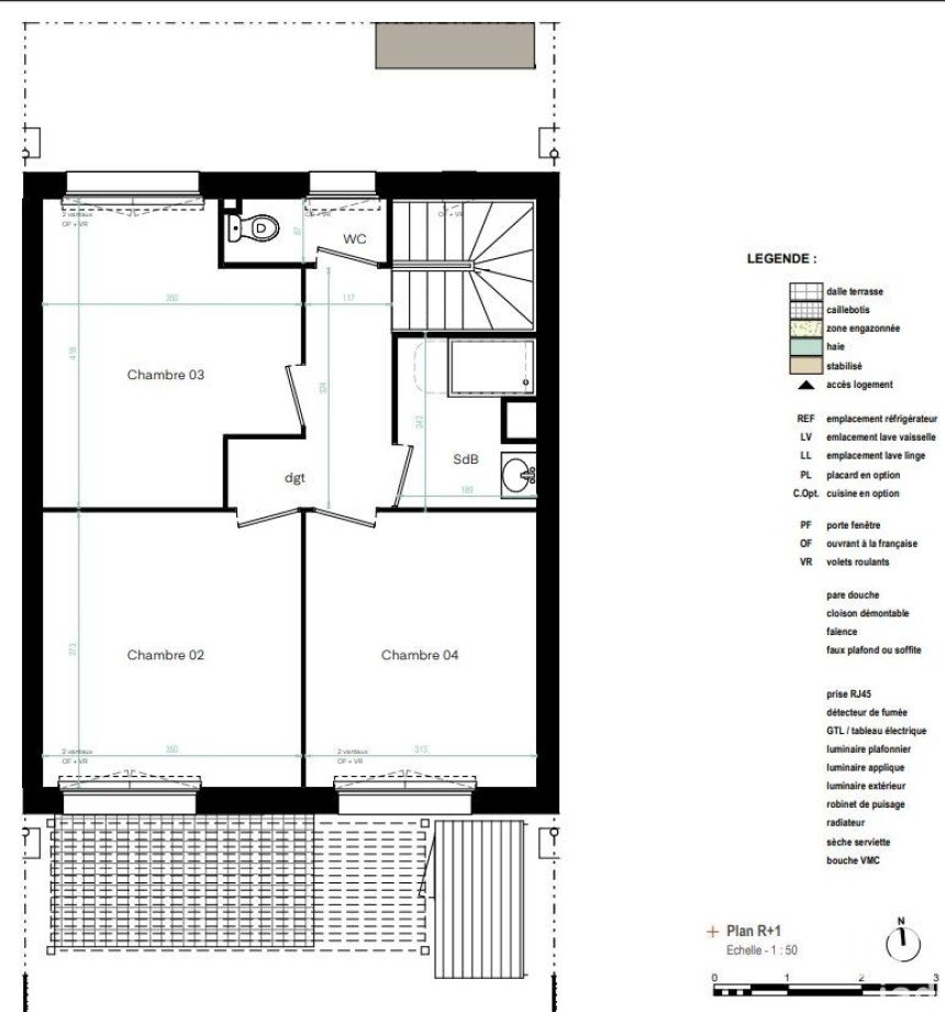 Maison 5 pièces de 97 m² à Montlouis-sur-Loire (37270)
