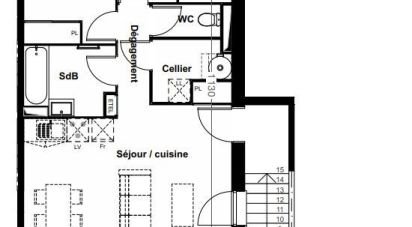 Apartment 3 rooms of 64 m² in Jard-sur-Mer (85520)