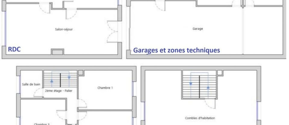 Traditional house 5 rooms of 87 m² in La Chapelle-d'Armentières (59930)