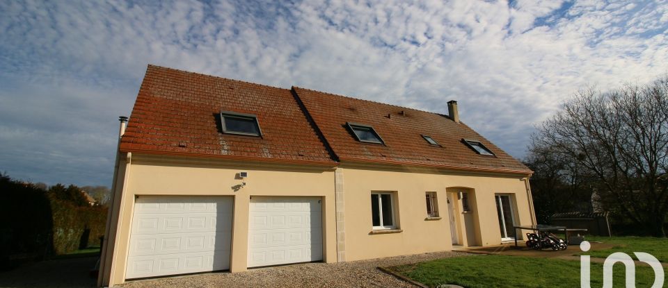 Traditional house 6 rooms of 171 m² in Monnes (02470)
