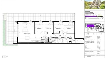 Appartement 5 pièces de 103 m² à Roanne (42300)