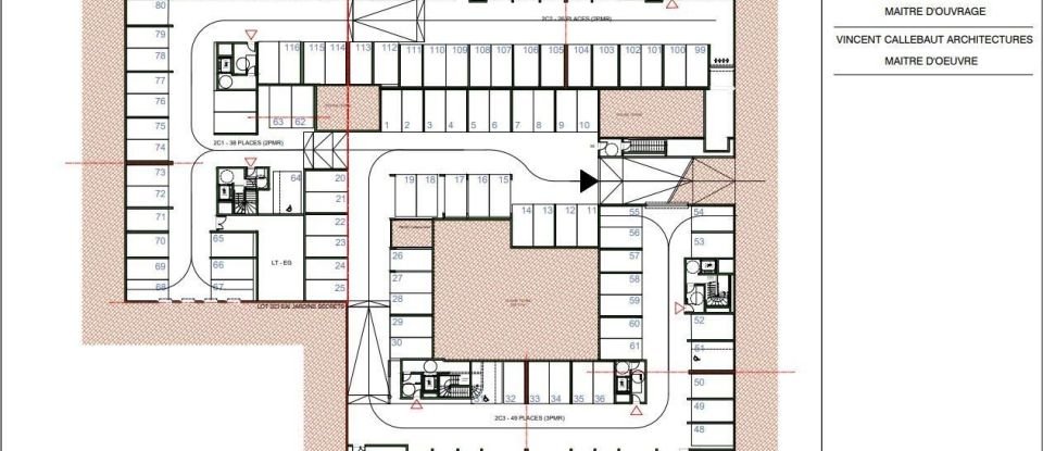Appartement 3 pièces de 70 m² à Montpellier (34070)
