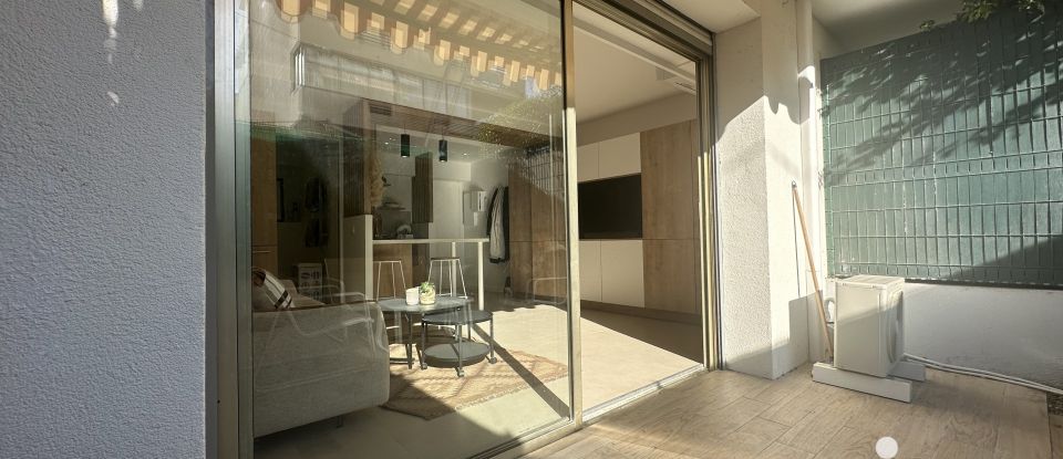 Studio 1 pièce de 25 m² à Cannes (06400)