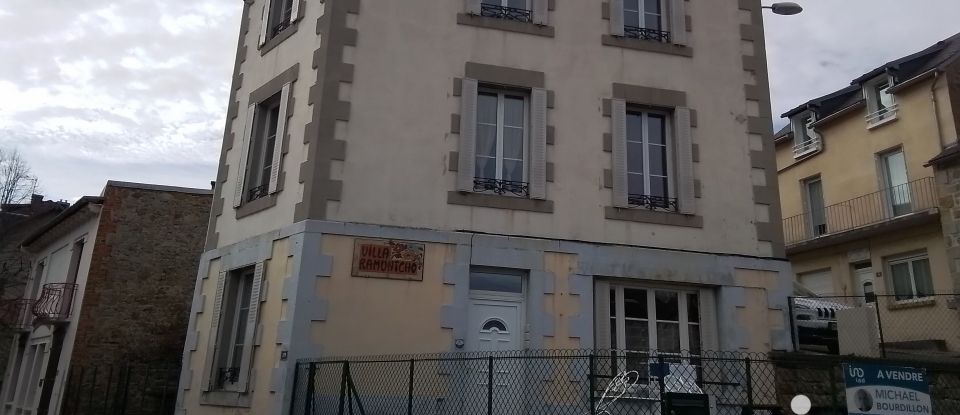 Immeuble de 215 m² à La Bourboule (63150)