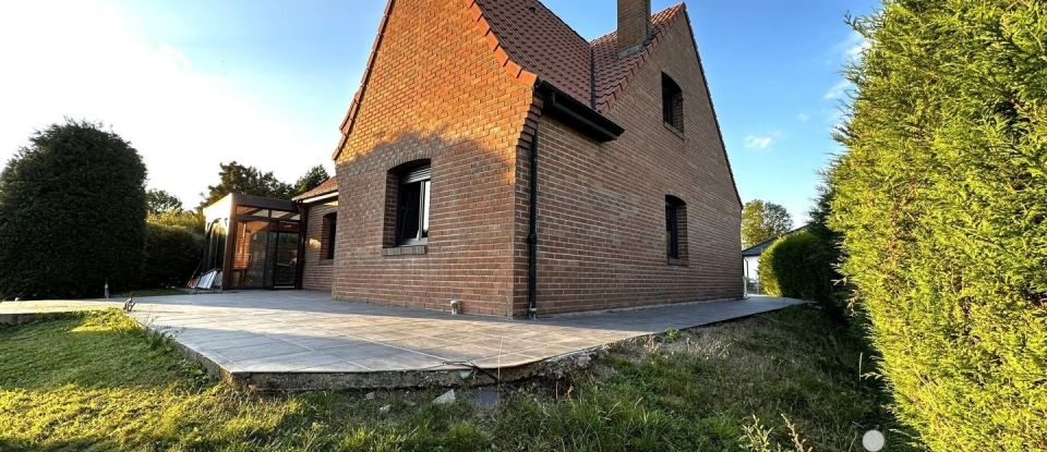 Traditional house 6 rooms of 130 m² in Zudausques (62500)