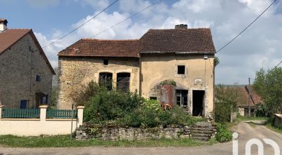 Village house 3 rooms of 40 m² in Bourguignon-lès-Morey (70120)