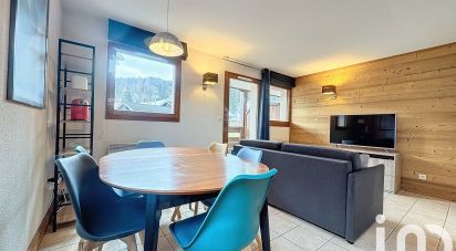 Apartment 3 rooms of 45 m² in Morillon (74440)