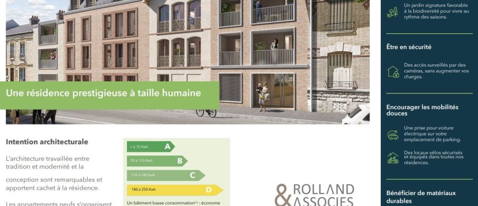 Appartement 2 pièces de 38 m² à Orléans (45000)