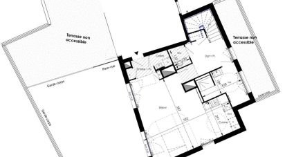 Appartement 4 pièces de 105 m² à Rennes (35000)