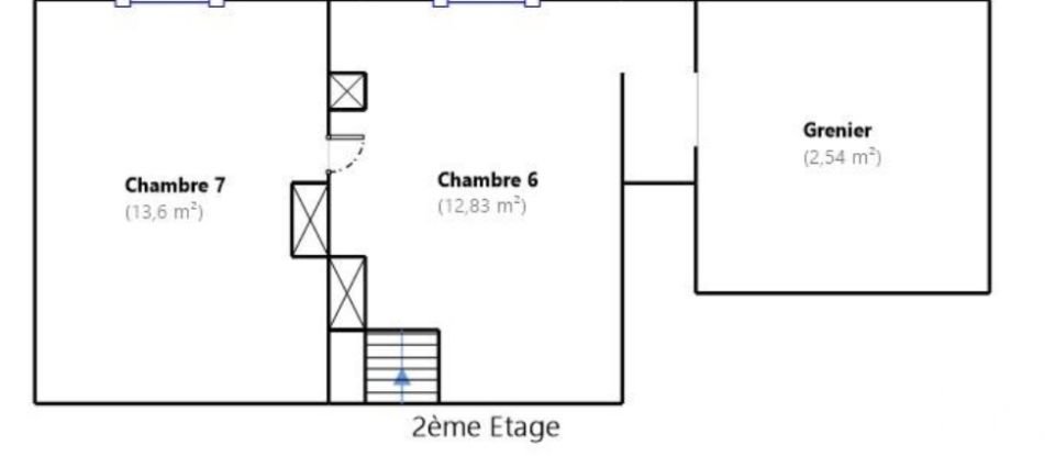 Maison d’architecte 6 pièces de 182 m² à Camiers (62176)