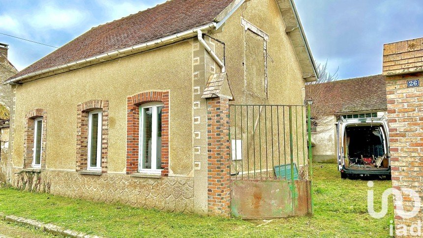 Maison de village 3 pièces de 93 m² à Serbonnes (89140)