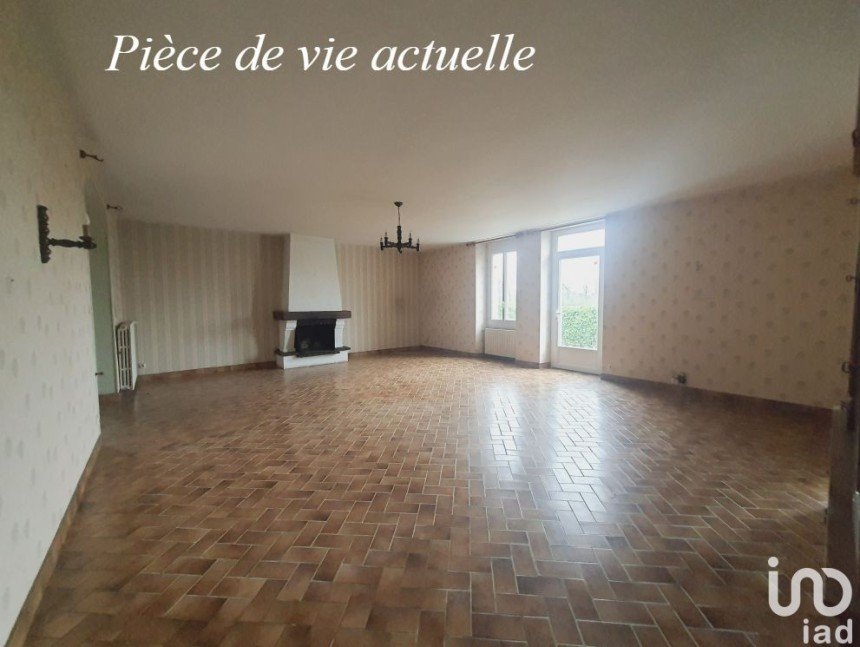 House 5 rooms of 106 m² in Pannecé (44440)