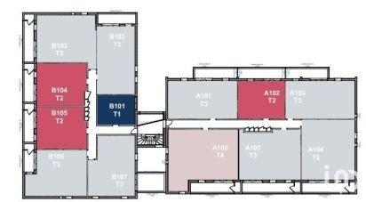 Apartment 3 rooms of 59 m² in Saint-Gilles-Croix-de-Vie (85800)