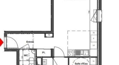 Apartment 3 rooms of 70 m² in La Roche-sur-Yon (85000)