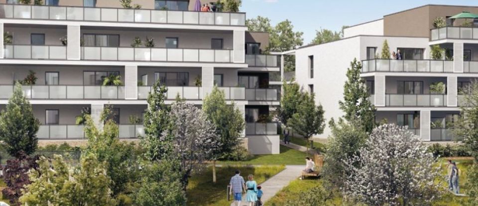 Appartement 4 pièces de 83 m² à La Roche-sur-Yon (85000)