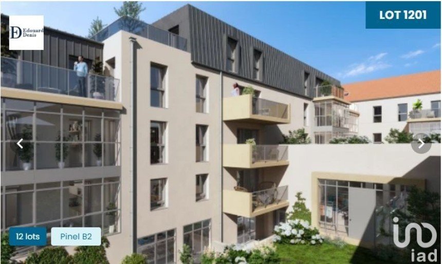 Apartment 2 rooms of 46 m² in La Roche-sur-Yon (85000)