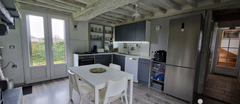 House 6 rooms of 126 m² in Les Grandes-Ventes (76950)