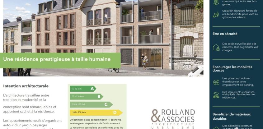 Appartement 2 pièces de 39 m² à Orléans (45000)