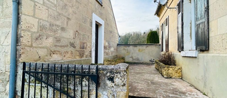 House 3 rooms of 88 m² in Saint-Christophe-à-Berry (02290)
