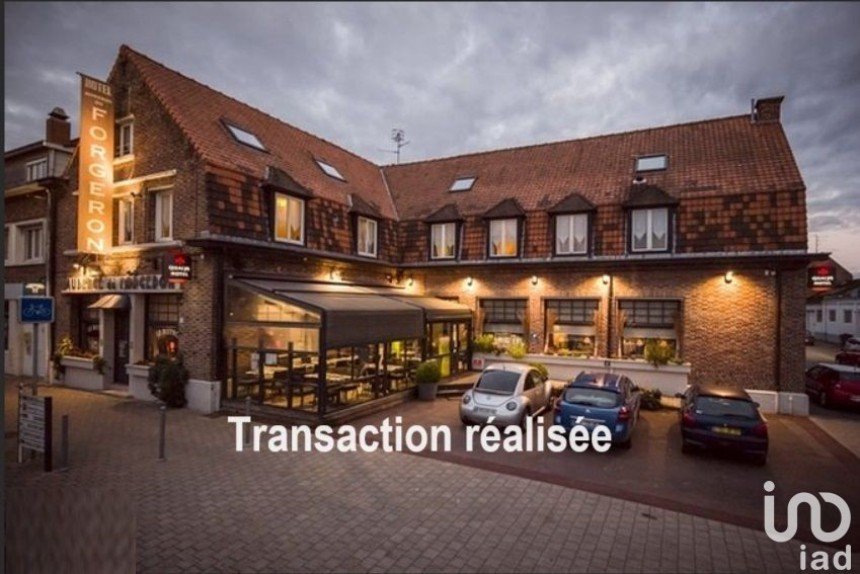 Hotel-restaurant of 700 m² in Lille (59000)