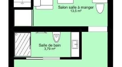 Maison de ville 5 pièces de 110 m² à Charmes (88130)