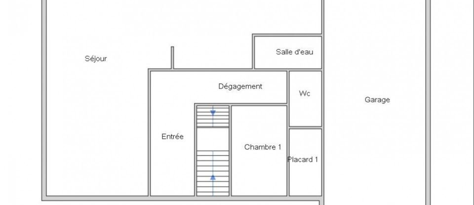 Pavilion 6 rooms of 128 m² in Méry-sur-Oise (95540)