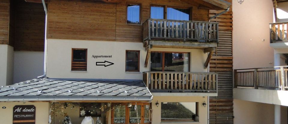 Apartment 2 rooms of 34 m² in Aussois (73500)