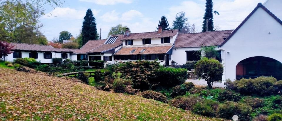 Mansion 10 rooms of 400 m² in Jenlain (59144)