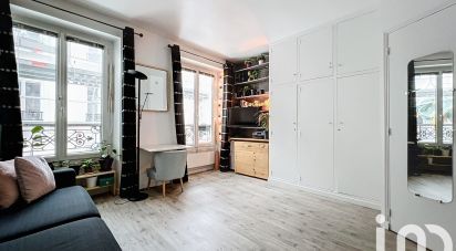 Appartement 1 pièce de 21 m² à Paris (75017)
