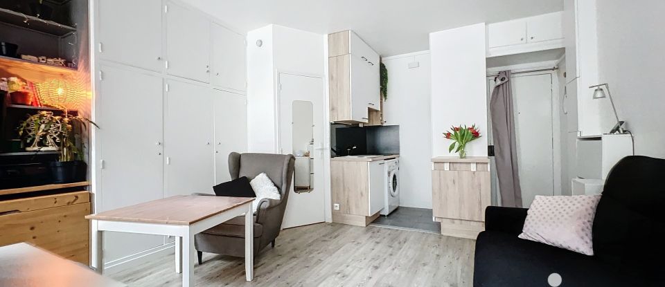 Appartement 1 pièce de 21 m² à Paris (75017)