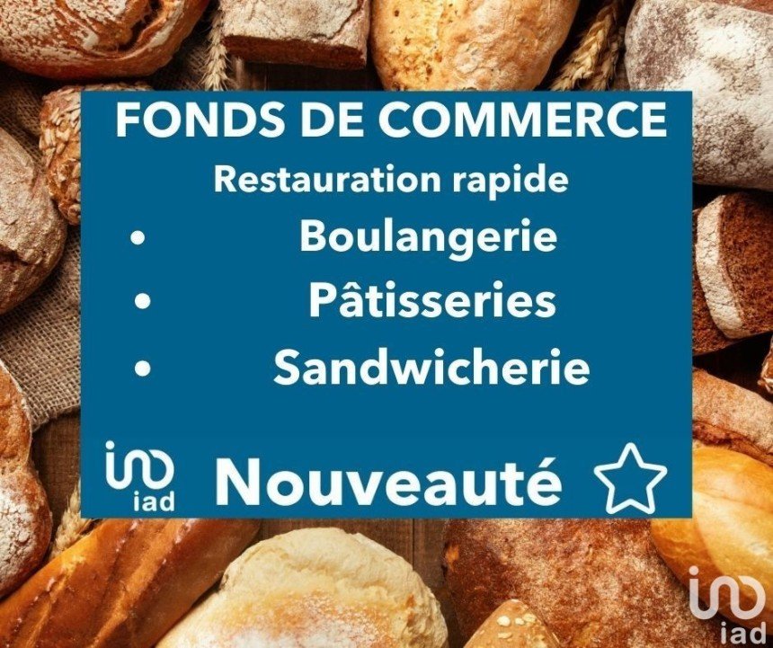 Fast food of 100 m² in Niort (79000)