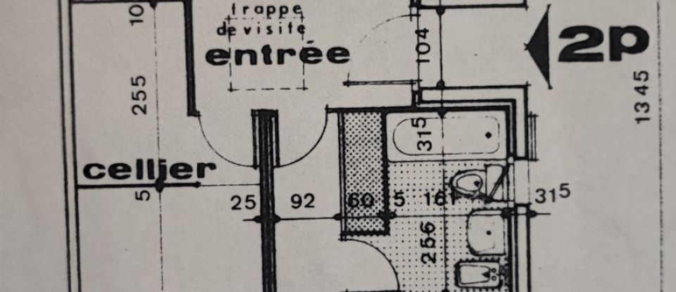 Maison 2 pièces de 53 m² à Saint-Pierre-des-Corps (37700)