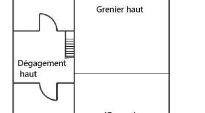 House 3 rooms of 98 m² in Insviller (57670)
