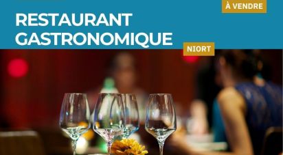 Restaurant of 500 m² in Niort (79000)