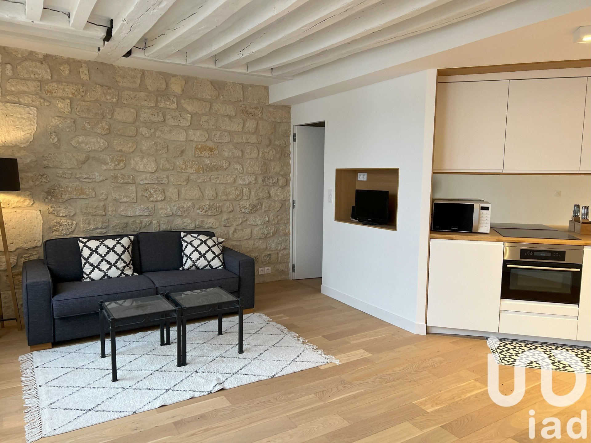 Appartement a louer paris-1er-arrondissement - 2 pièce(s) - 48 m2 - Surfyn